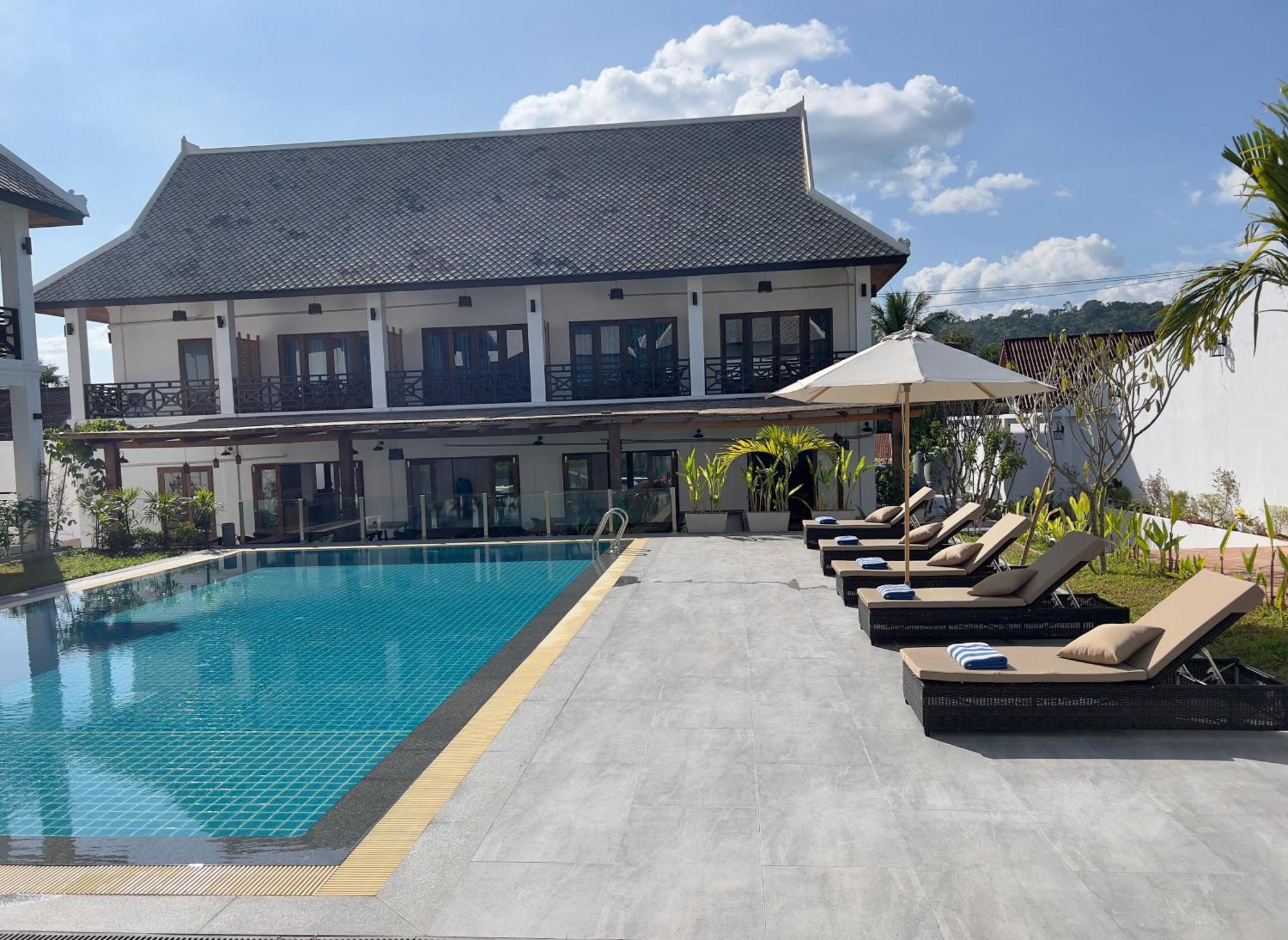 Madilao Hotel Luang Prabang Luaran gambar