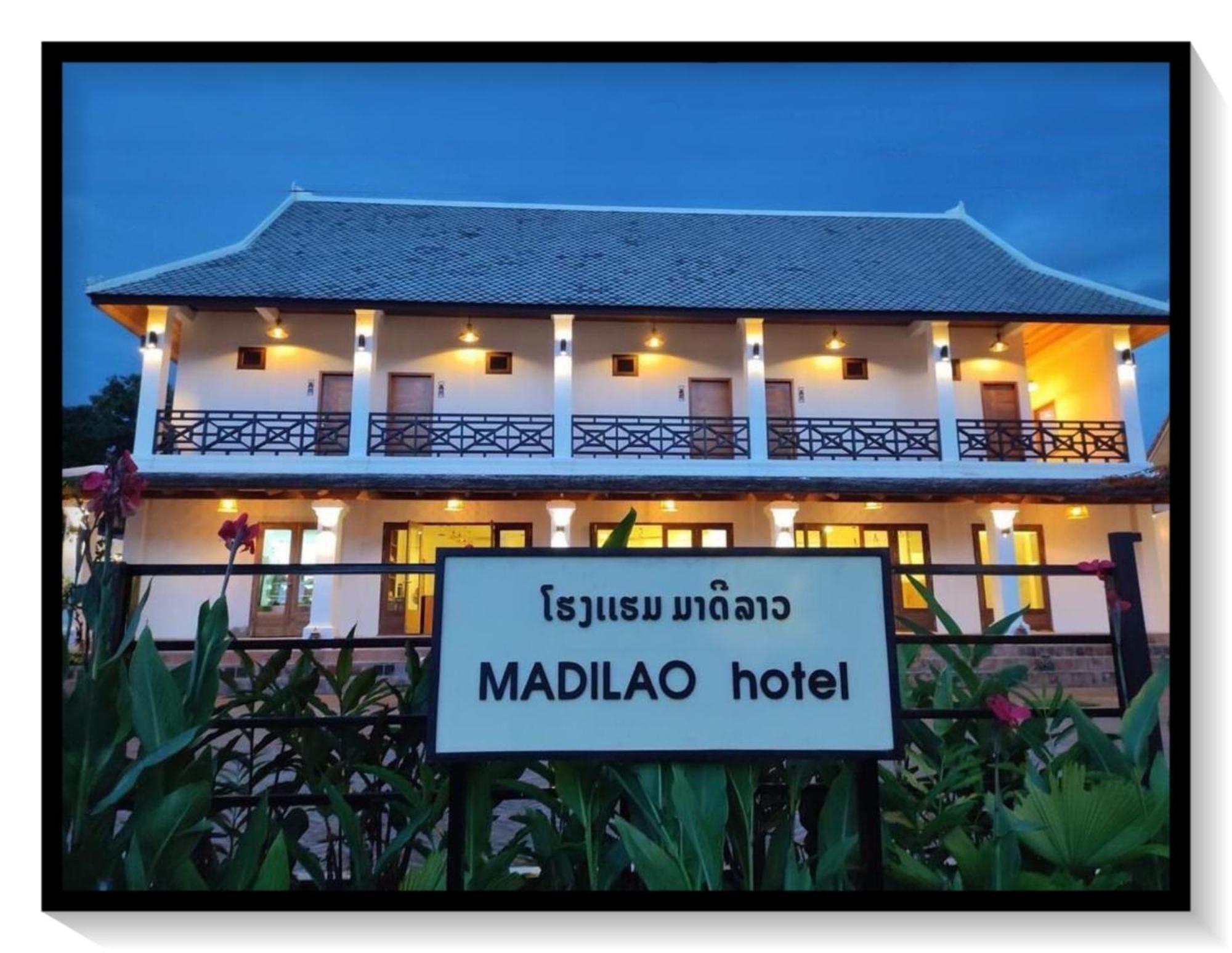 Madilao Hotel Luang Prabang Luaran gambar