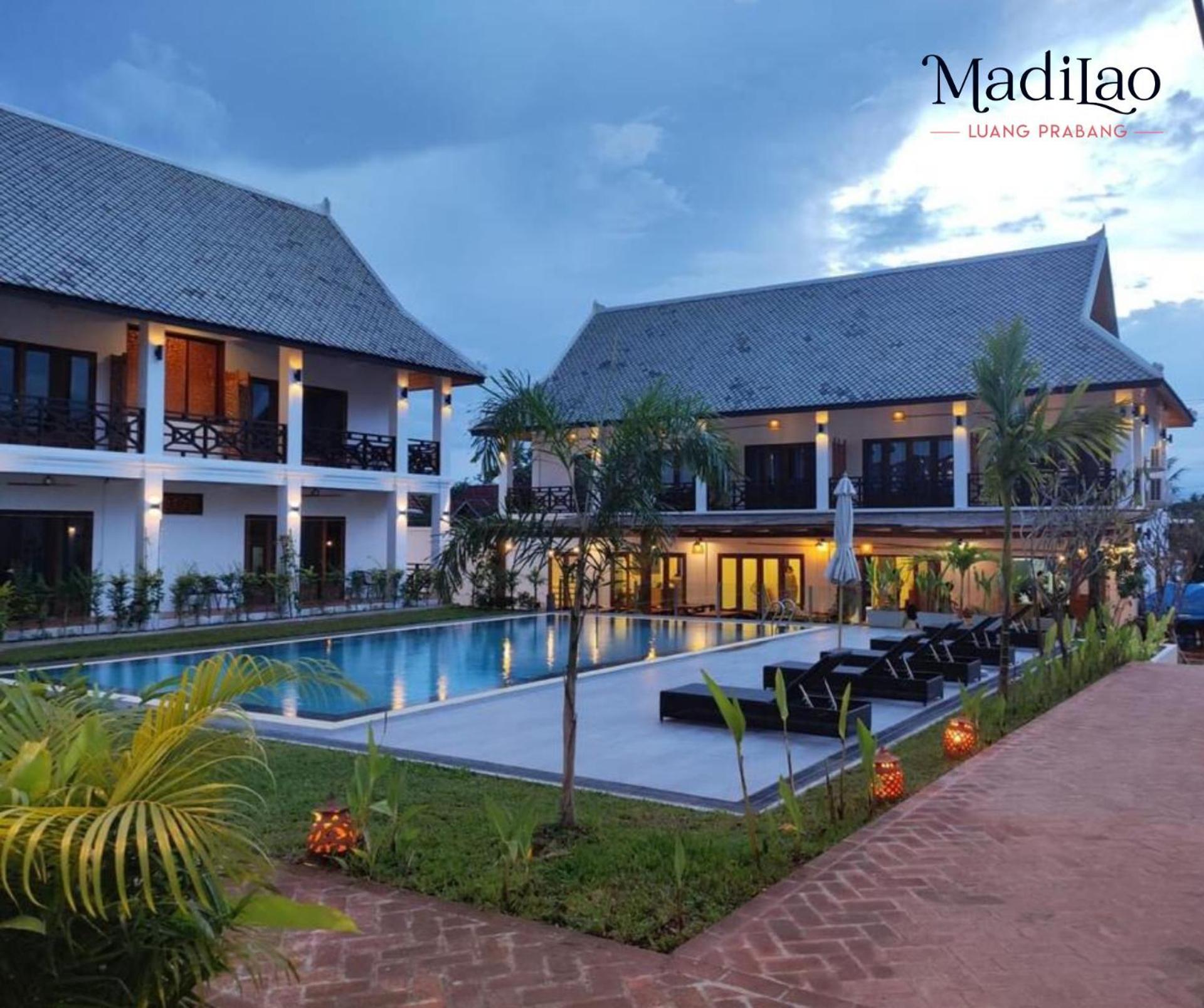 Madilao Hotel Luang Prabang Luaran gambar