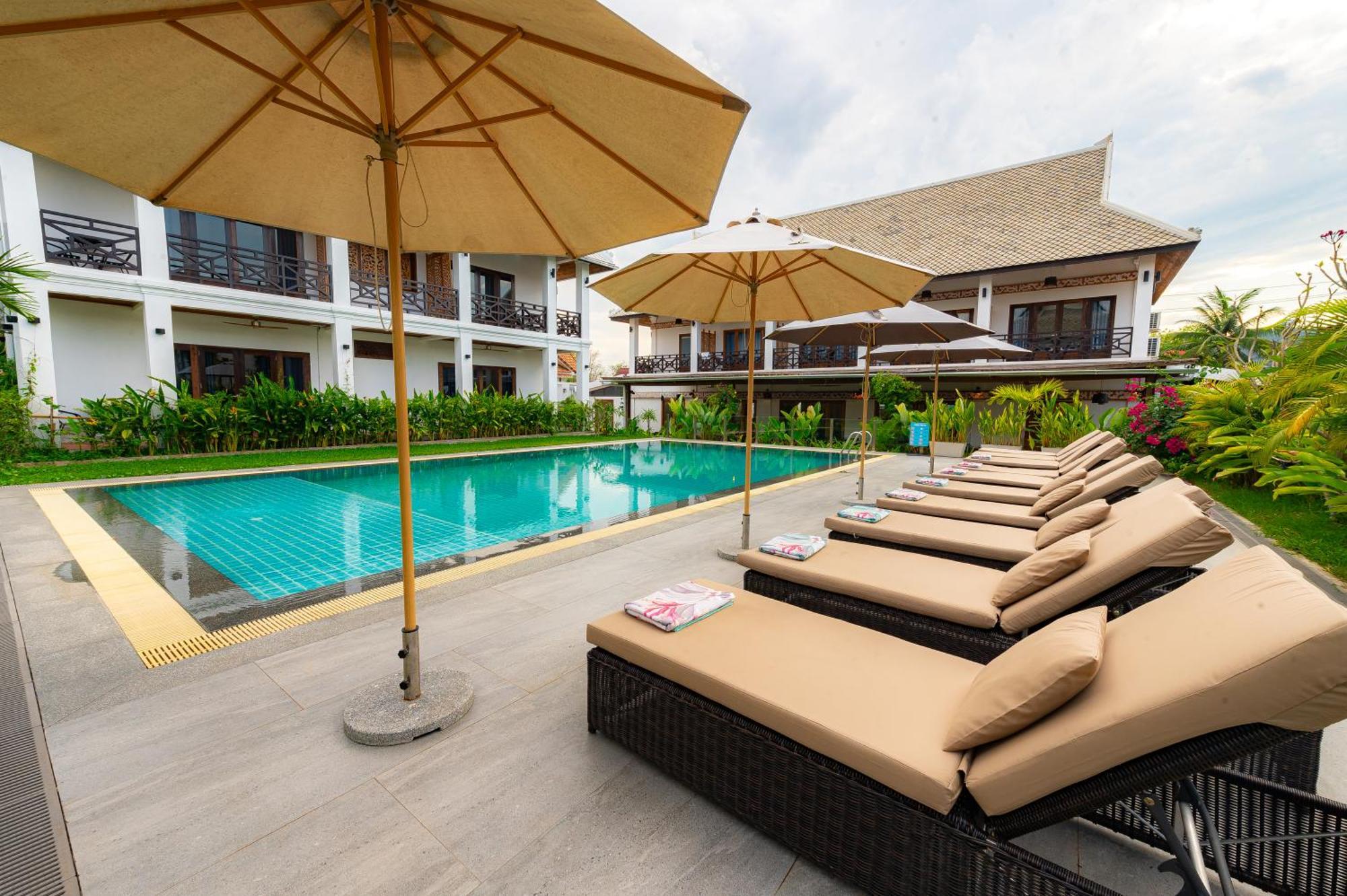 Madilao Hotel Luang Prabang Luaran gambar