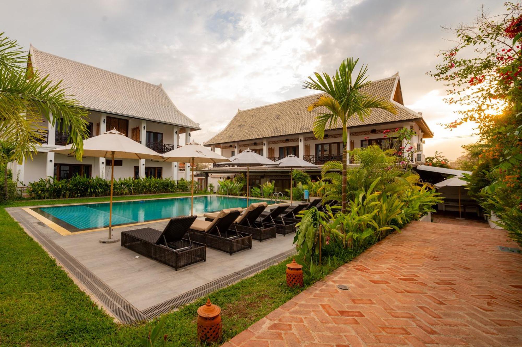 Madilao Hotel Luang Prabang Luaran gambar