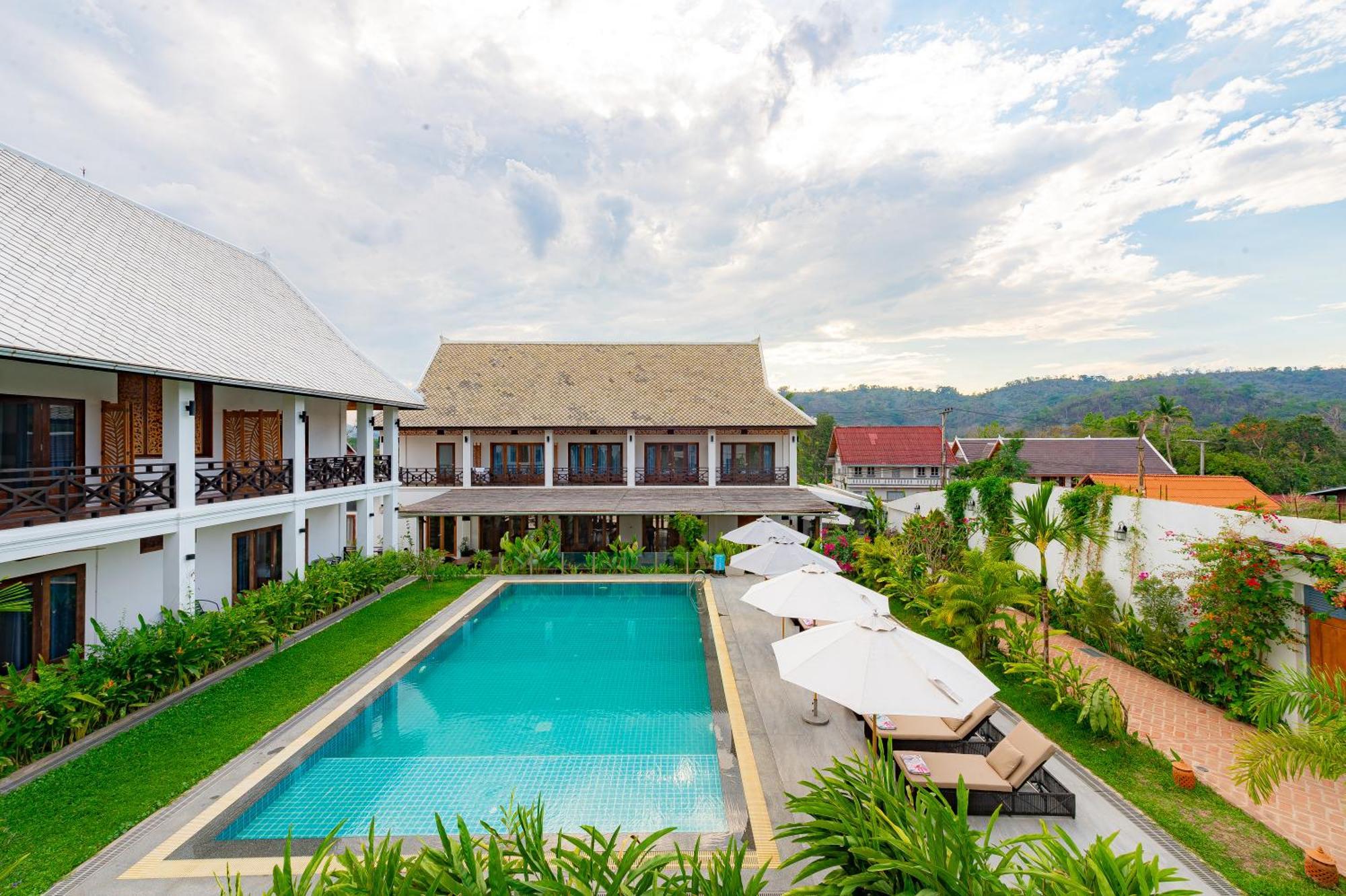 Madilao Hotel Luang Prabang Luaran gambar