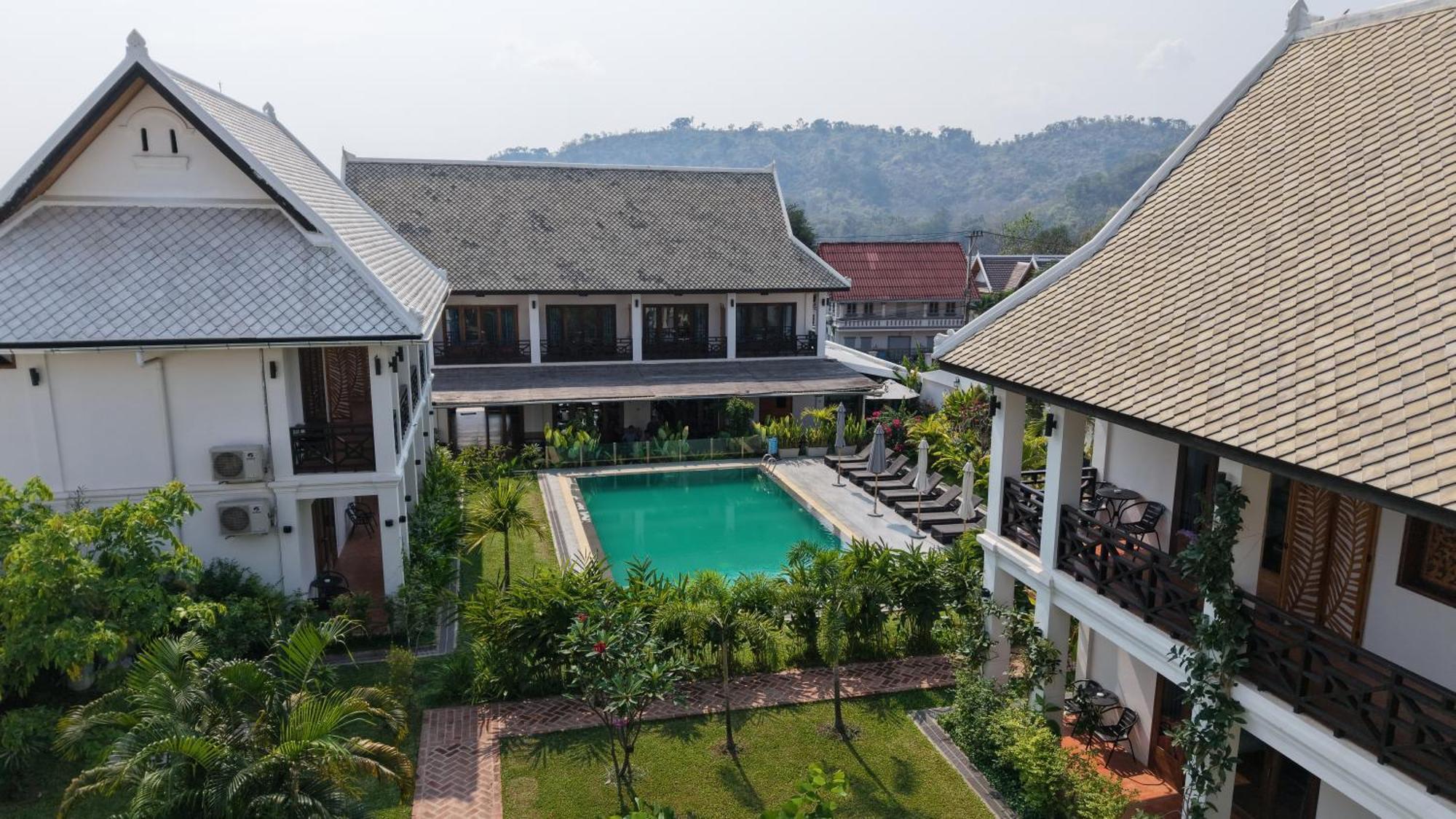 Madilao Hotel Luang Prabang Luaran gambar