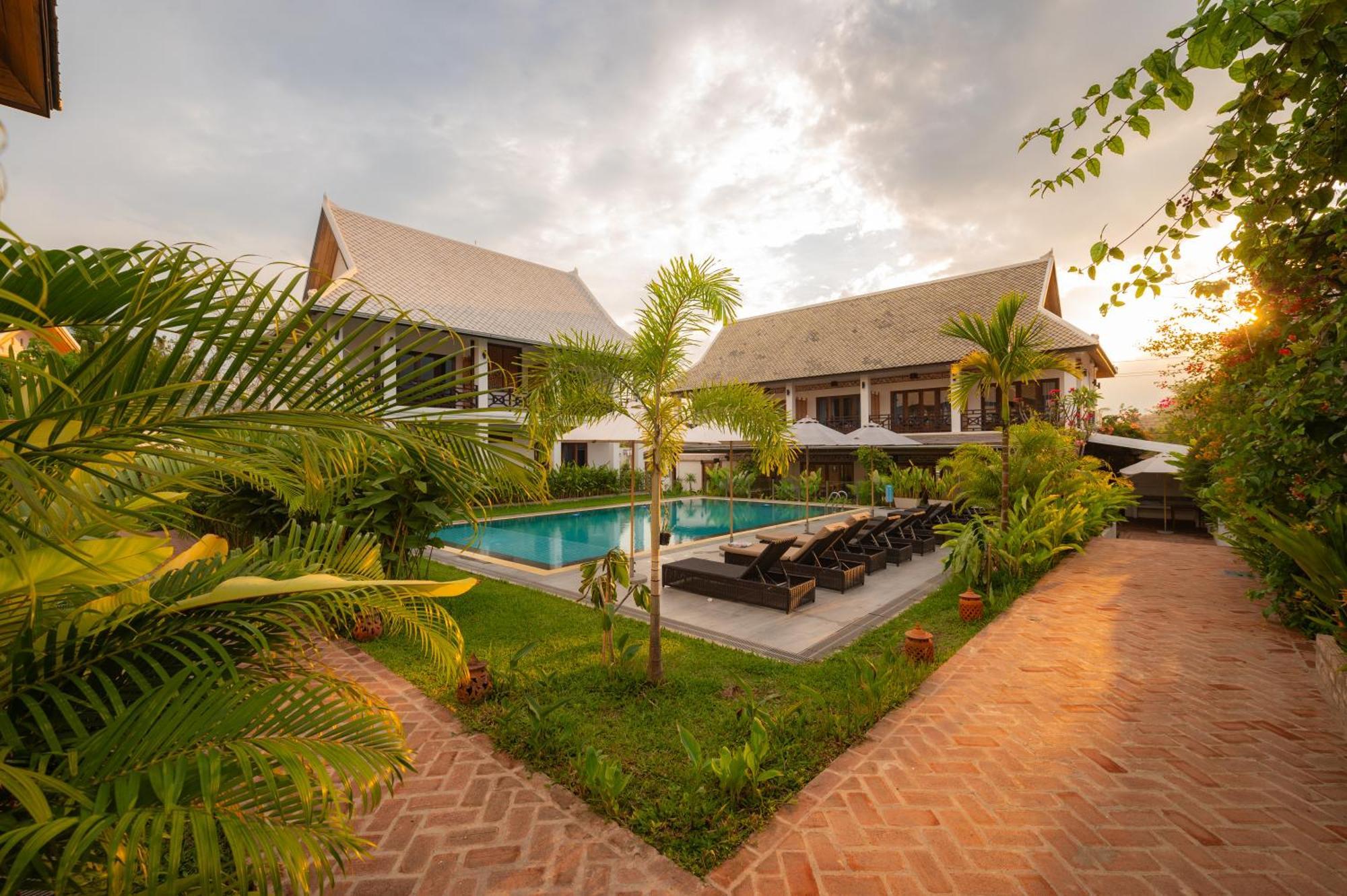 Madilao Hotel Luang Prabang Luaran gambar