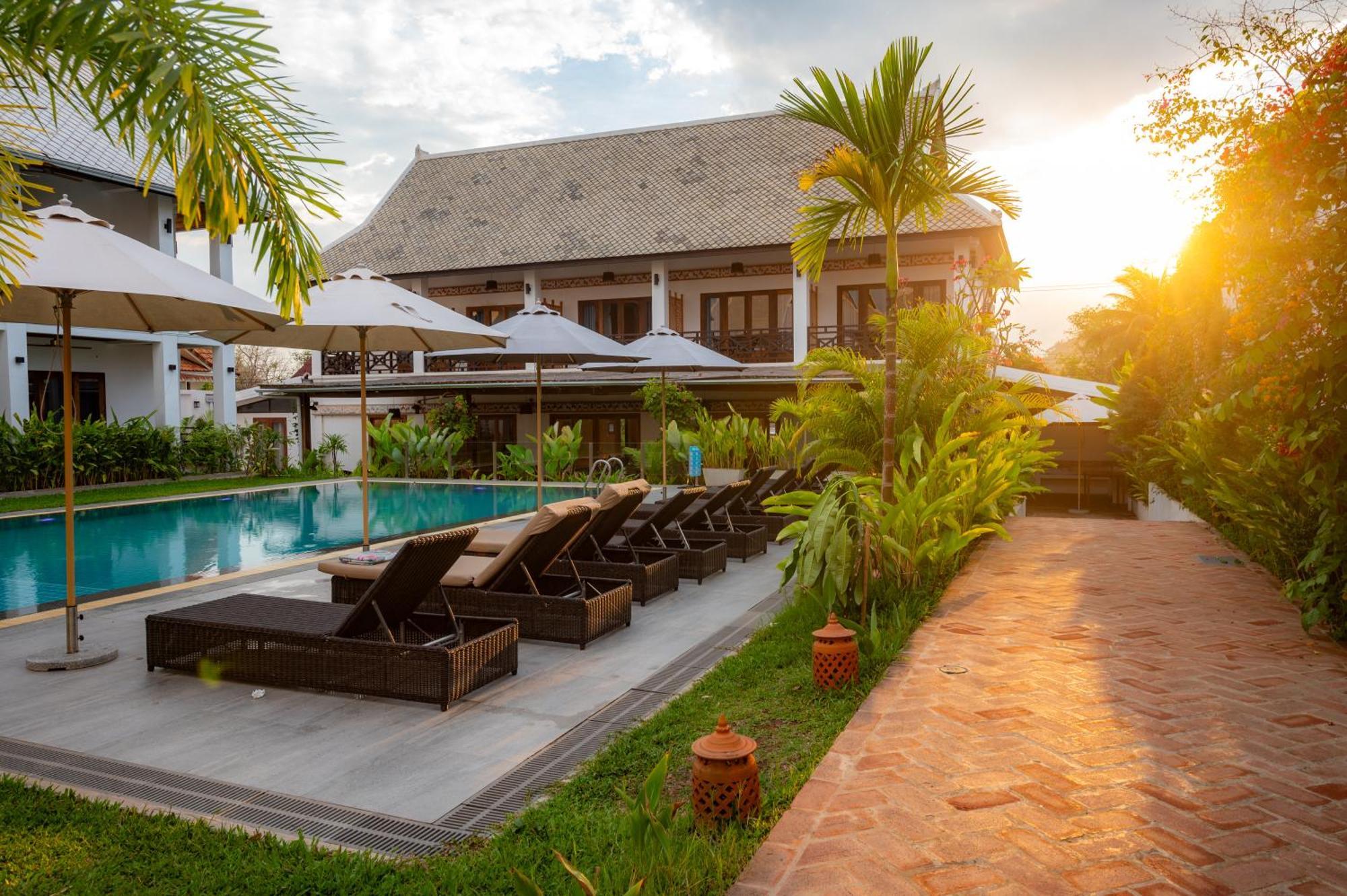 Madilao Hotel Luang Prabang Luaran gambar