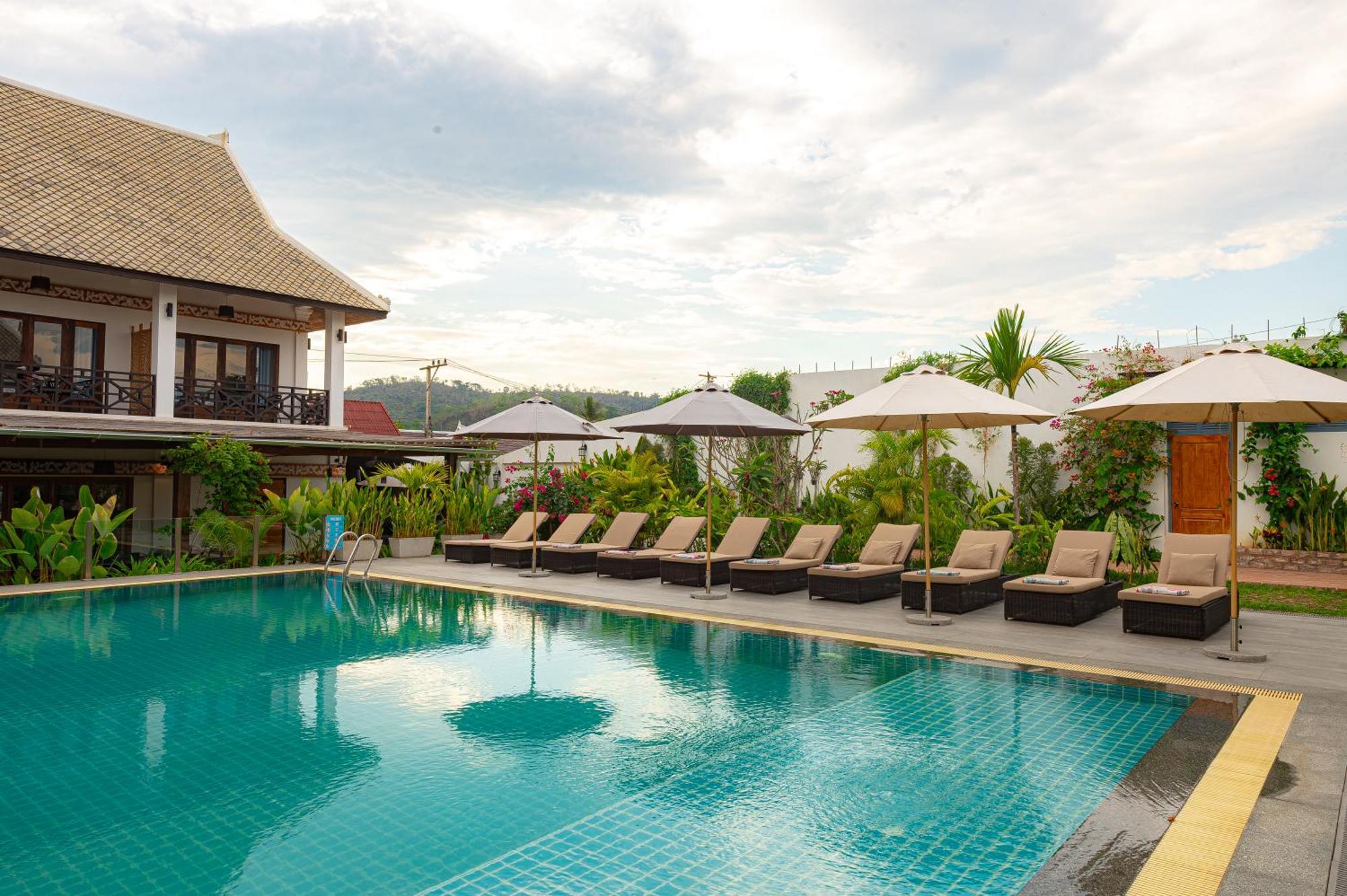 Madilao Hotel Luang Prabang Luaran gambar